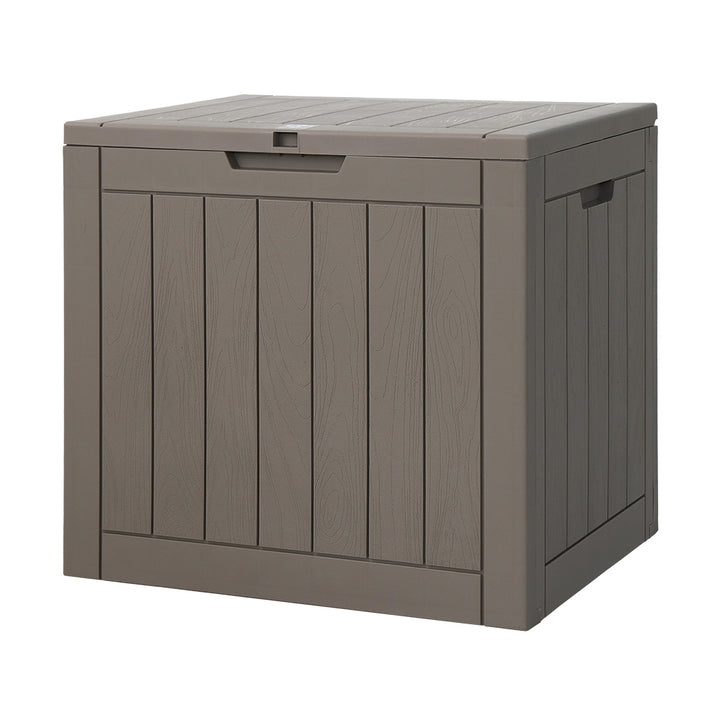 118L Outdoor Garden Storage Box Grey