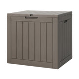 118L Outdoor Garden Storage Box Grey