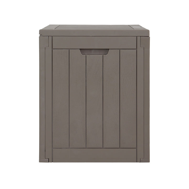 118L Outdoor Garden Storage Box Grey