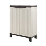 92cm Outdoor Storage Cabinet / Cupboard (Lockable) - Beige