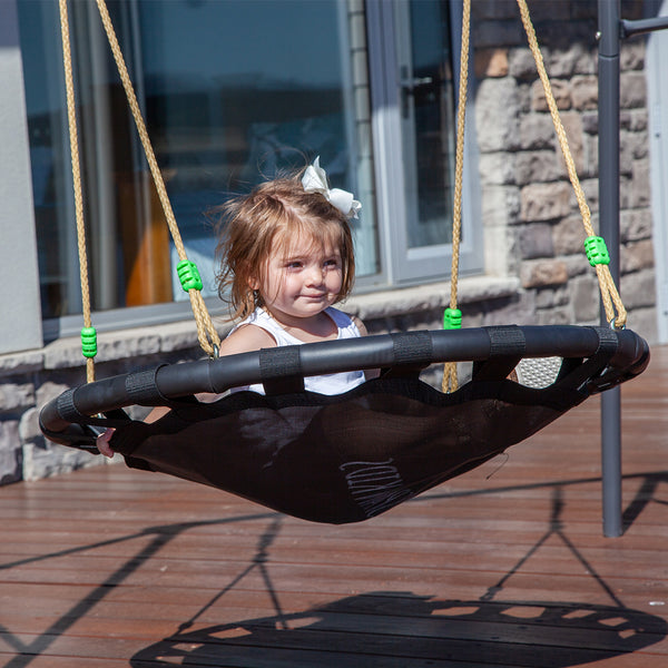 Cellar Nest Swing Set with Slippery Slide - Lifespan Kids