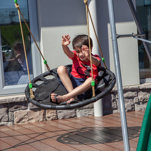 Cellar Nest Swing Set with Slippery Slide - Lifespan Kids