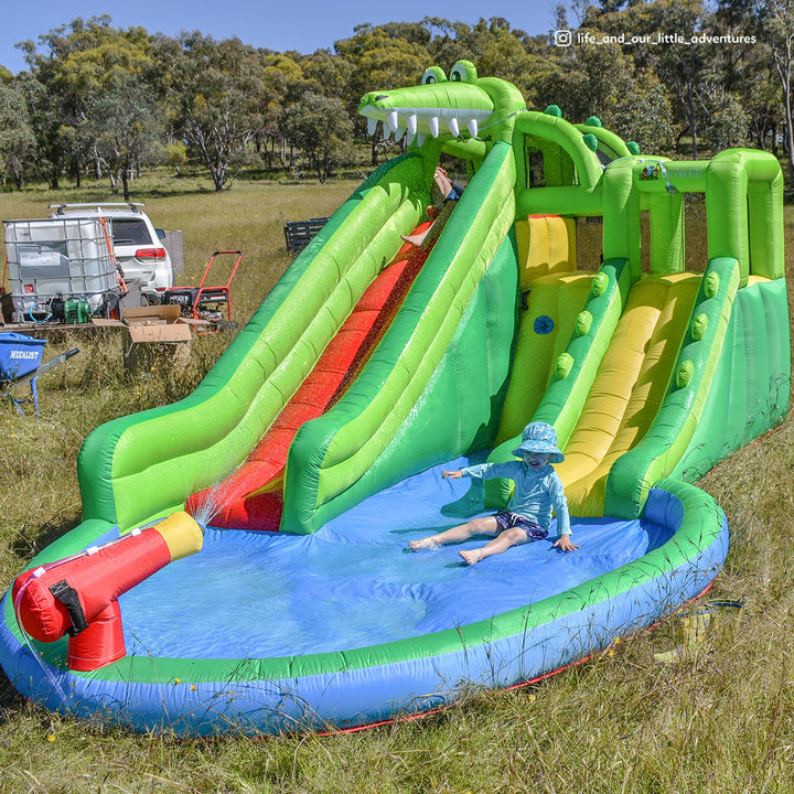 Crocadoo Slide & Splash - Lifespan Kids