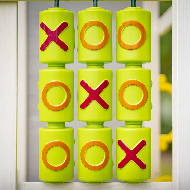 ROVO KIDS Wooden Tower Cubby House