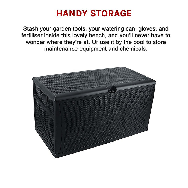 Plastic Outdoor Storage Plastic Box - 450 Litre