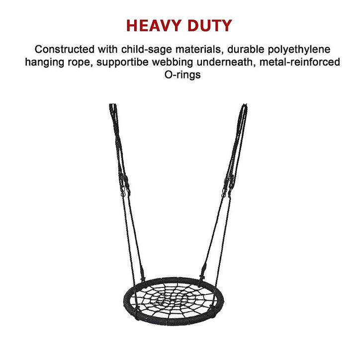 Kids Nest / Spider Swing - Round - 65cm