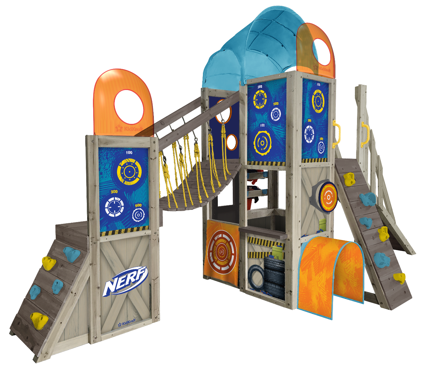 Nerf Command Base Battle Fort The Best Backyard