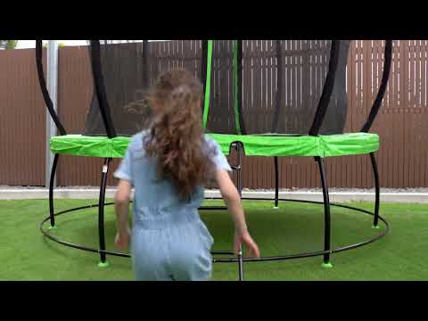 Lifespan Kids 14ft HyperJump4 Spring Trampoline
