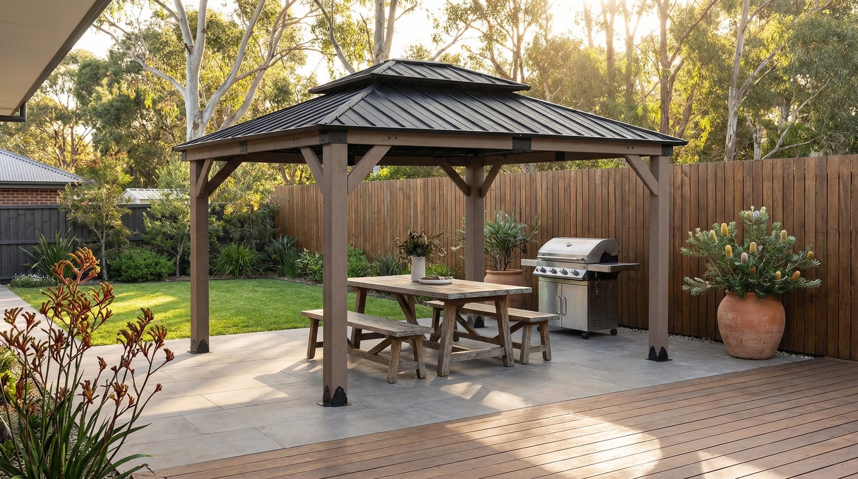 Fixed Gazebo Buyer’s Guide: What to Look for Before You Buy