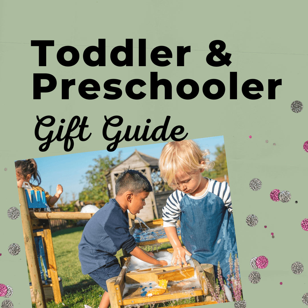 Toddler & Preschooler Gift Guide
