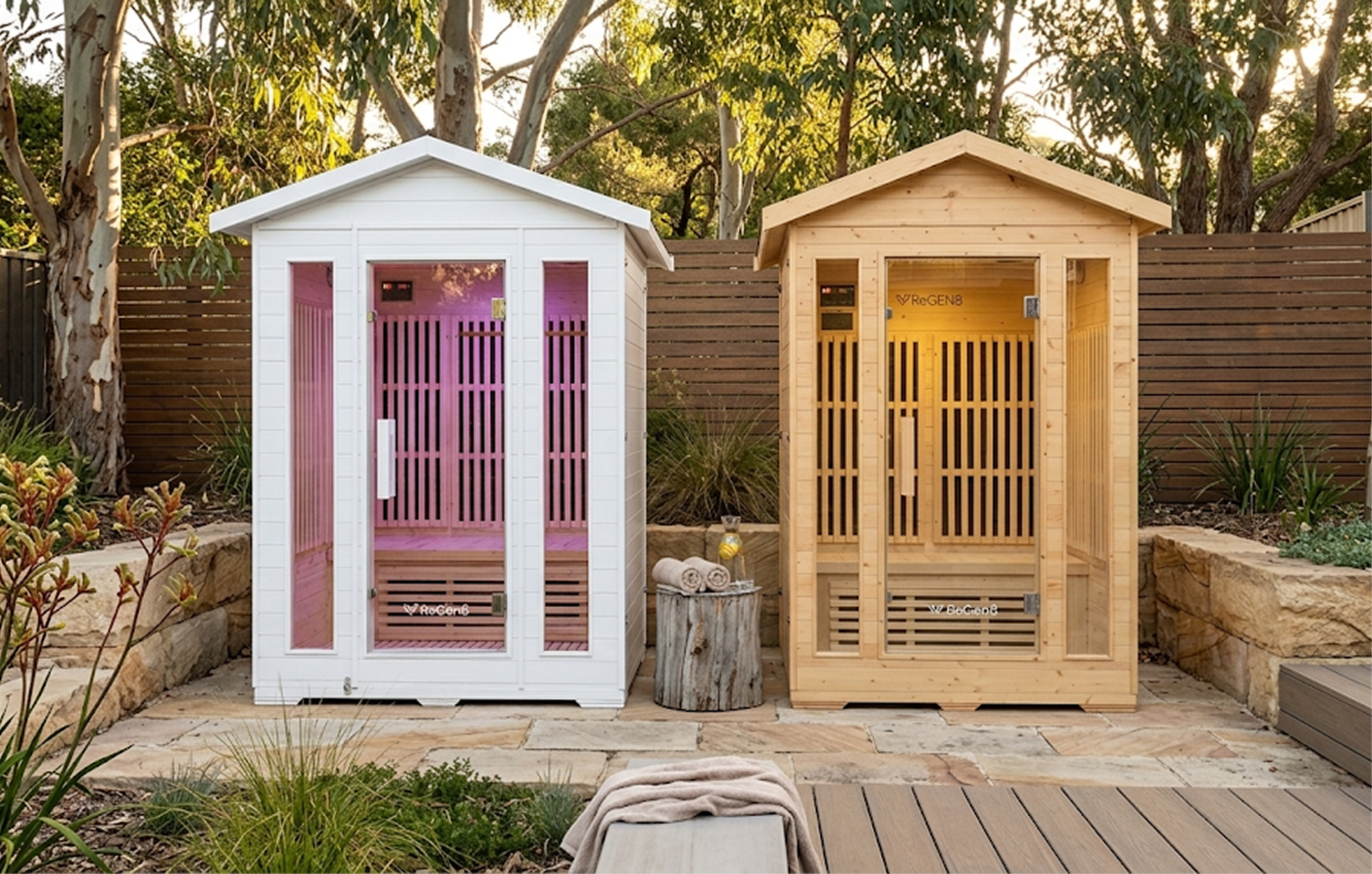 Infrared Saunas
