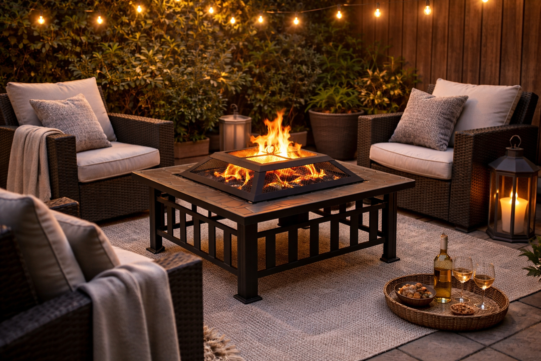 Fire Pits Explained: Types, Fuel Options & How to Choose the Right One
