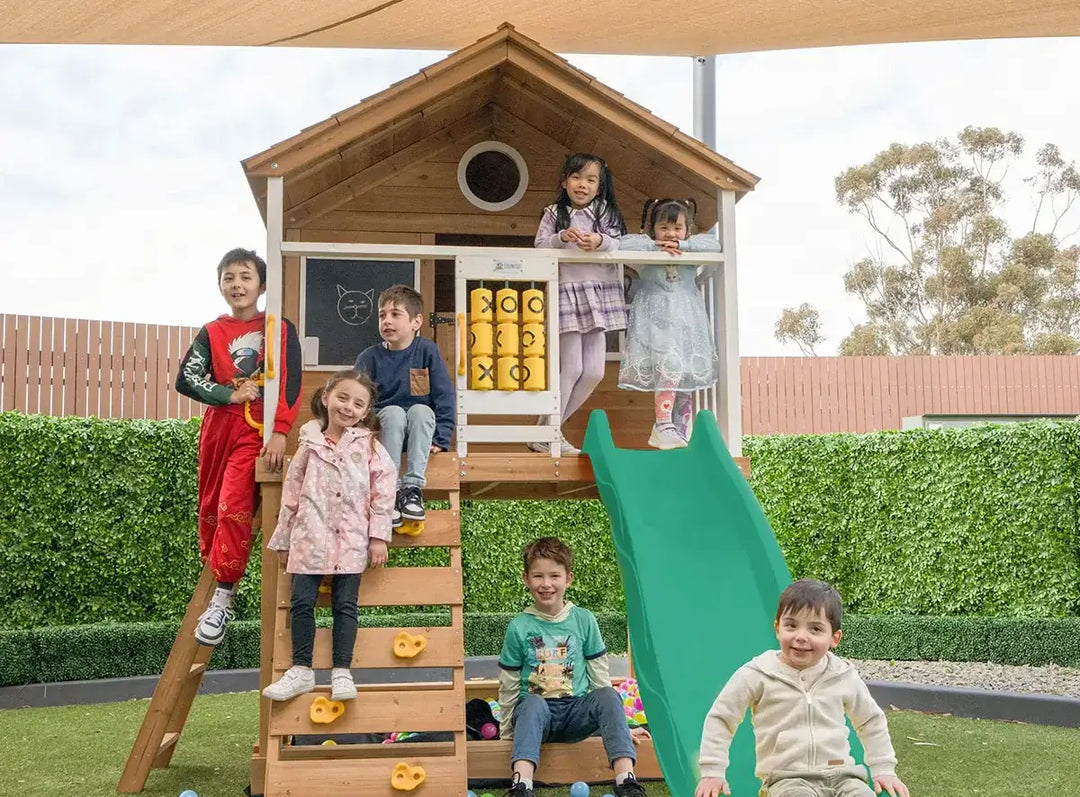6 Must-Have Outdoor Play Centres & Cubby Houses for Creative Kids