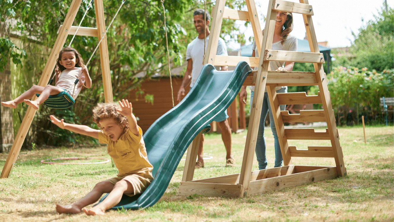 Swing Sets, Playgrounds and Outdoor Play Centres
