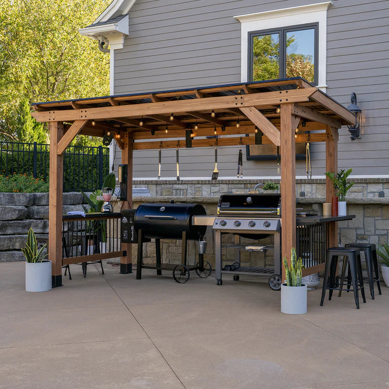 Outdoor Permanent Gazebos (New Range for 2025)