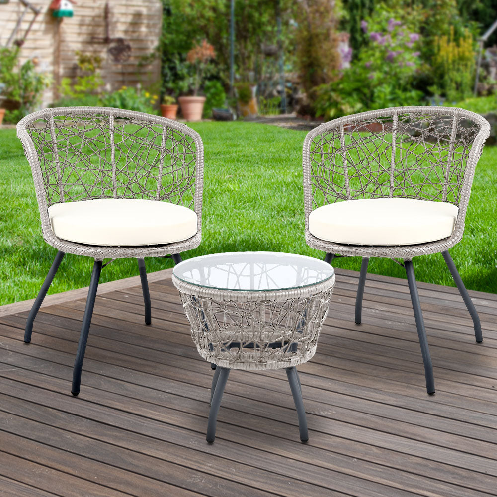 3 Piece Outdoor Settings