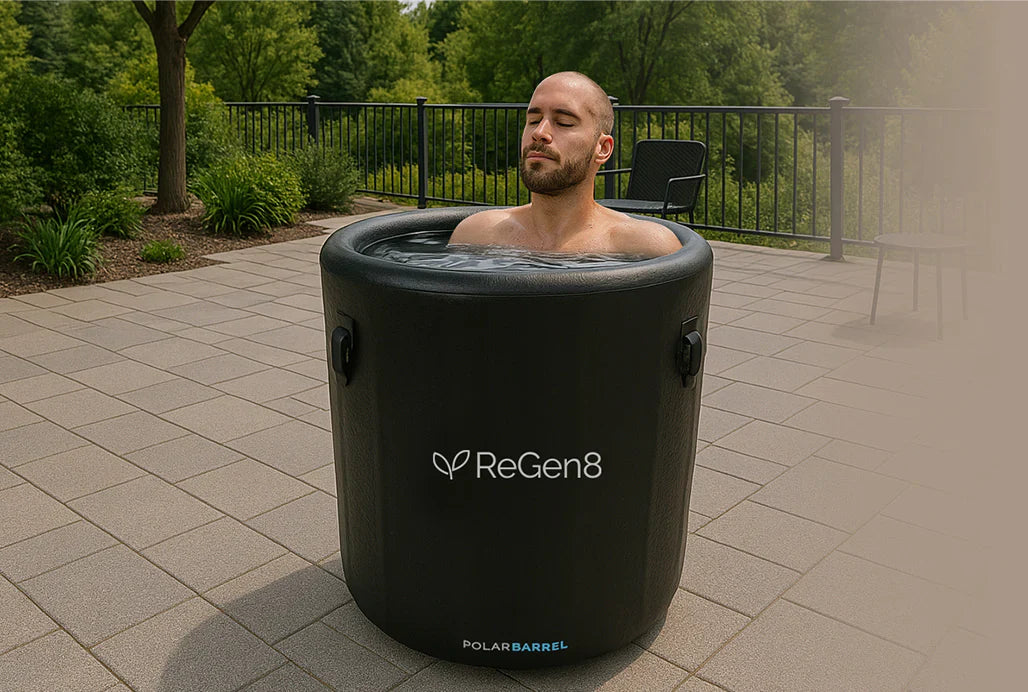 Cold Plunge Pools & Ice Baths