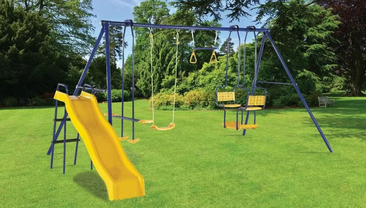 Best metal playsets discount