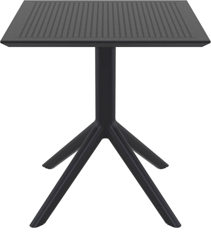 Siesta Sky Table 80 (Available in White, Taupe, Olive Green, Black & Anthracite)