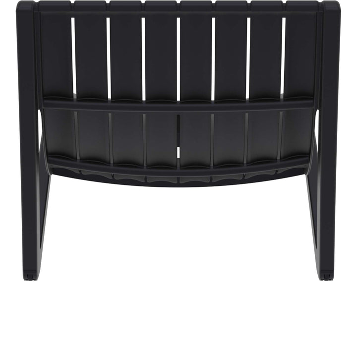 Siesta Slim Sun Lounger (Available in Black, White, Anthracite & Taupe - with / without cushion)