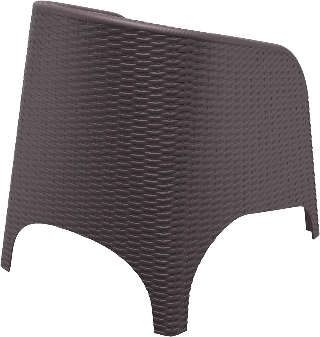 Siesta Aruba Tub Chair (Available in Chocolate, White & Anthracite)