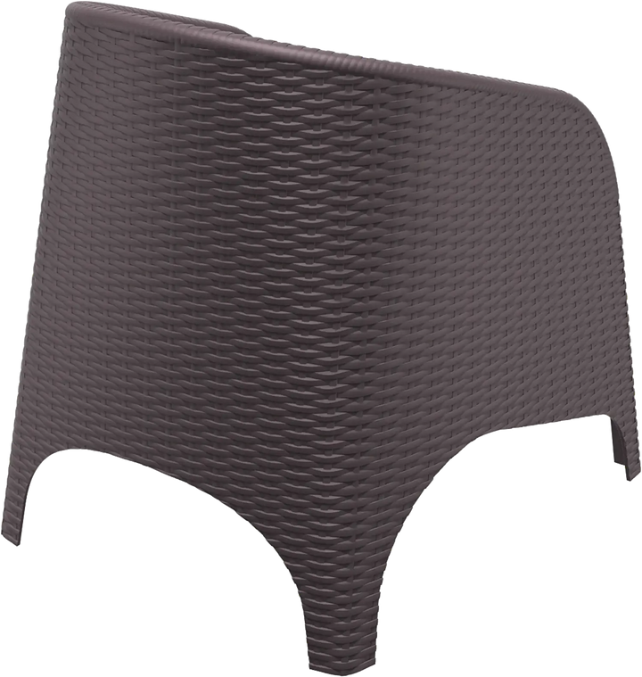 Siesta Aruba Tub Chair (Available in Chocolate, White & Anthracite)