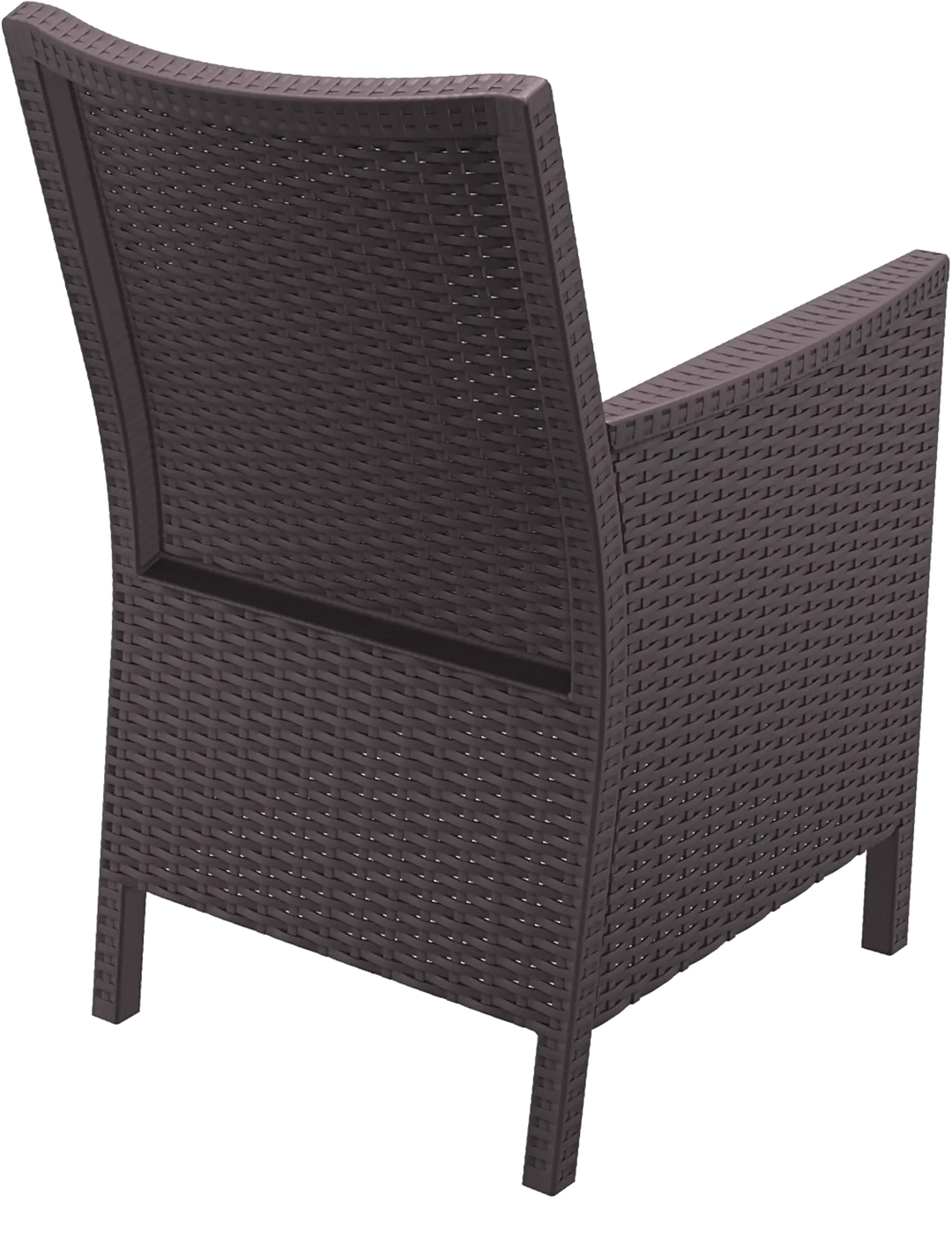 Siesta California Tub Chair (Available in Chocolate, White & Anthracite)