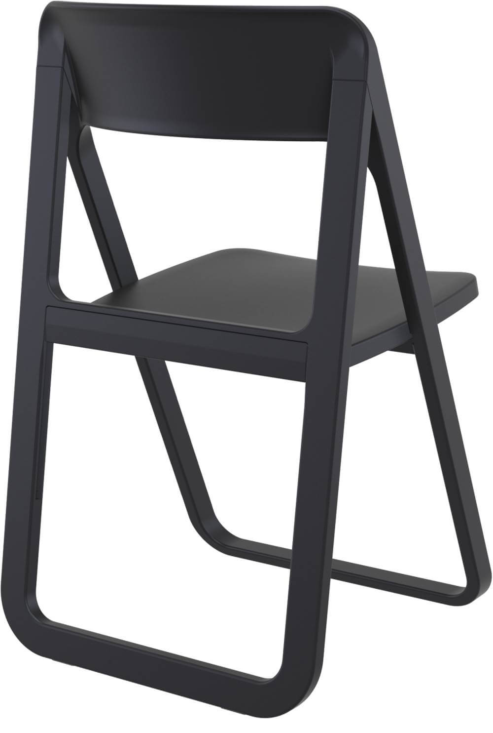 Siesta Dream Folding Chair (Available in Black, White, Taupe, Red, Olive Green & Anthracite)