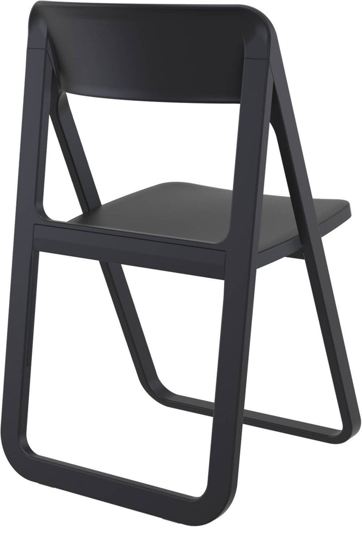 Siesta Dream Folding Chair (Available in Black, White, Taupe, Red, Olive Green & Anthracite)
