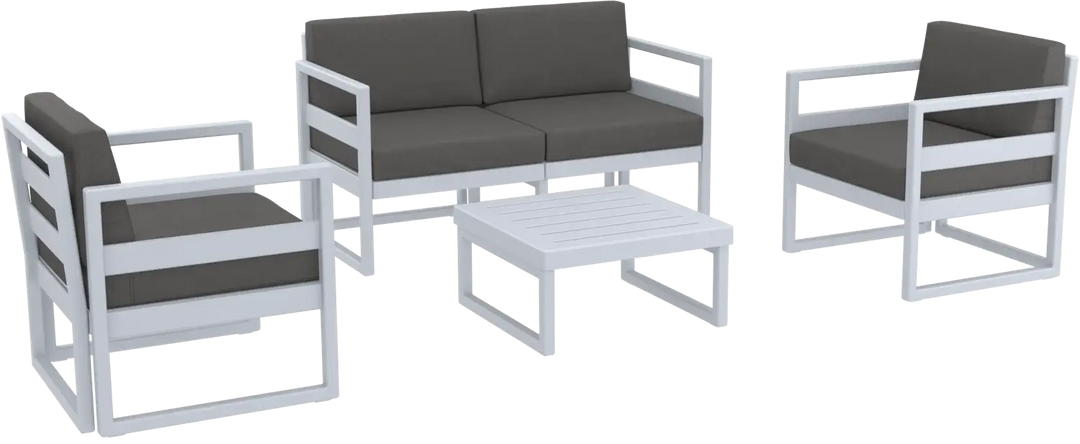 Siesta Mykonos Lounge Sofa, Lounge Armchairs & Lounge Table Sets