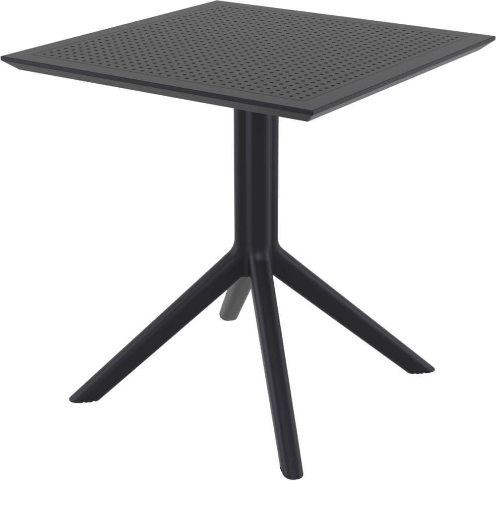 Siesta Sky Table 80 (Available in White, Taupe, Olive Green, Black & Anthracite)