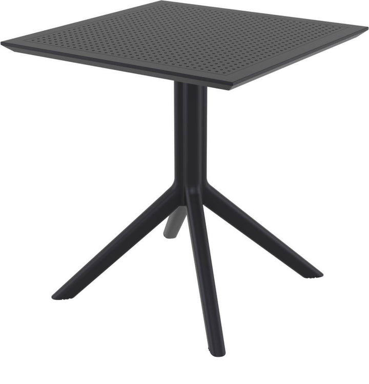 Siesta Sky Table 80 (Available in White, Taupe, Olive Green, Black & Anthracite)