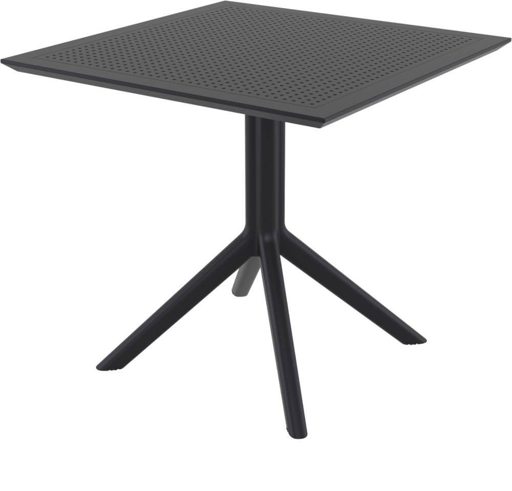 Siesta Sky Table 80 (Available in White, Taupe, Olive Green, Black & Anthracite)