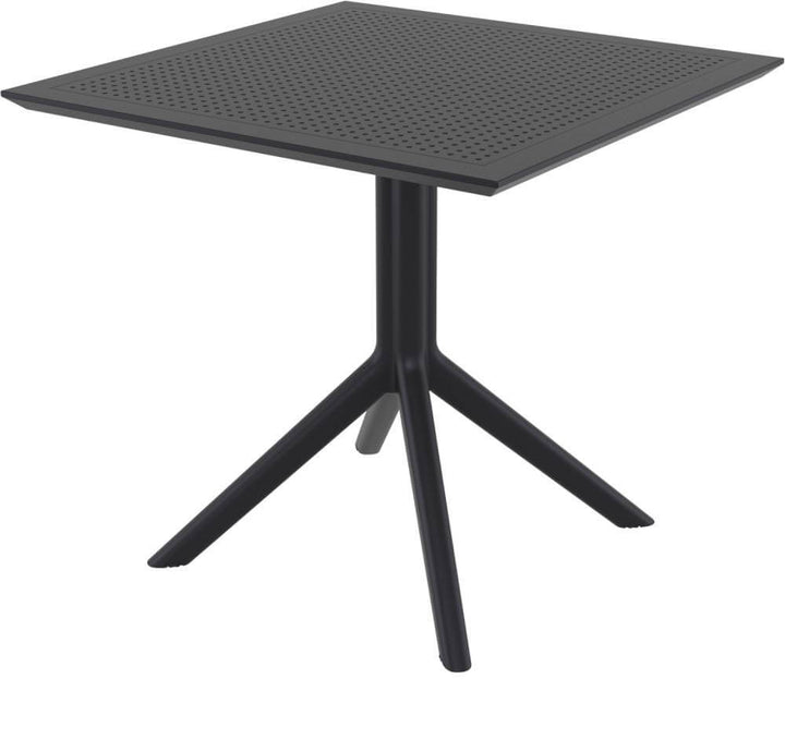 Siesta Sky Table 80 (Available in White, Taupe, Olive Green, Black & Anthracite)