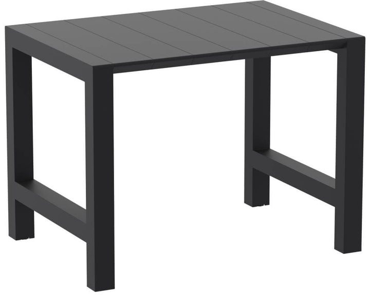 Siesta Vegas Extendable Bar Table from 1000mm to 1400mm (Available in White, Taupe, Black & Anthracite))