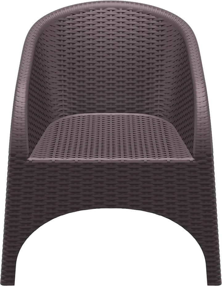 Siesta Aruba Tub Chair (Available in Chocolate, White & Anthracite)