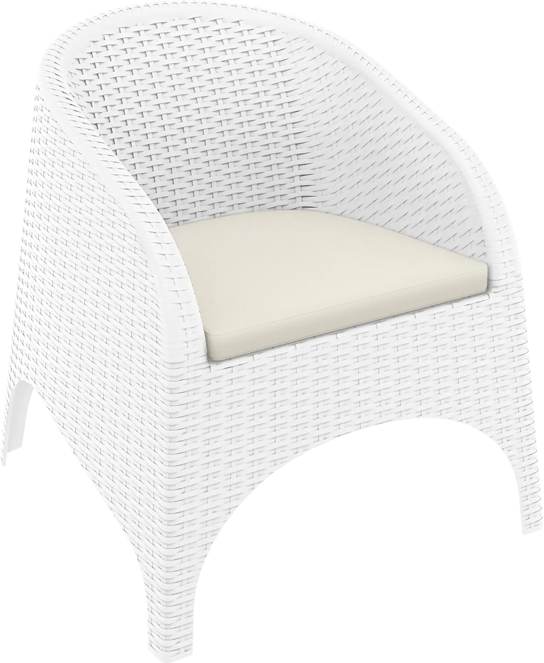 Siesta Aruba Tub Chair (Available in Chocolate, White & Anthracite)