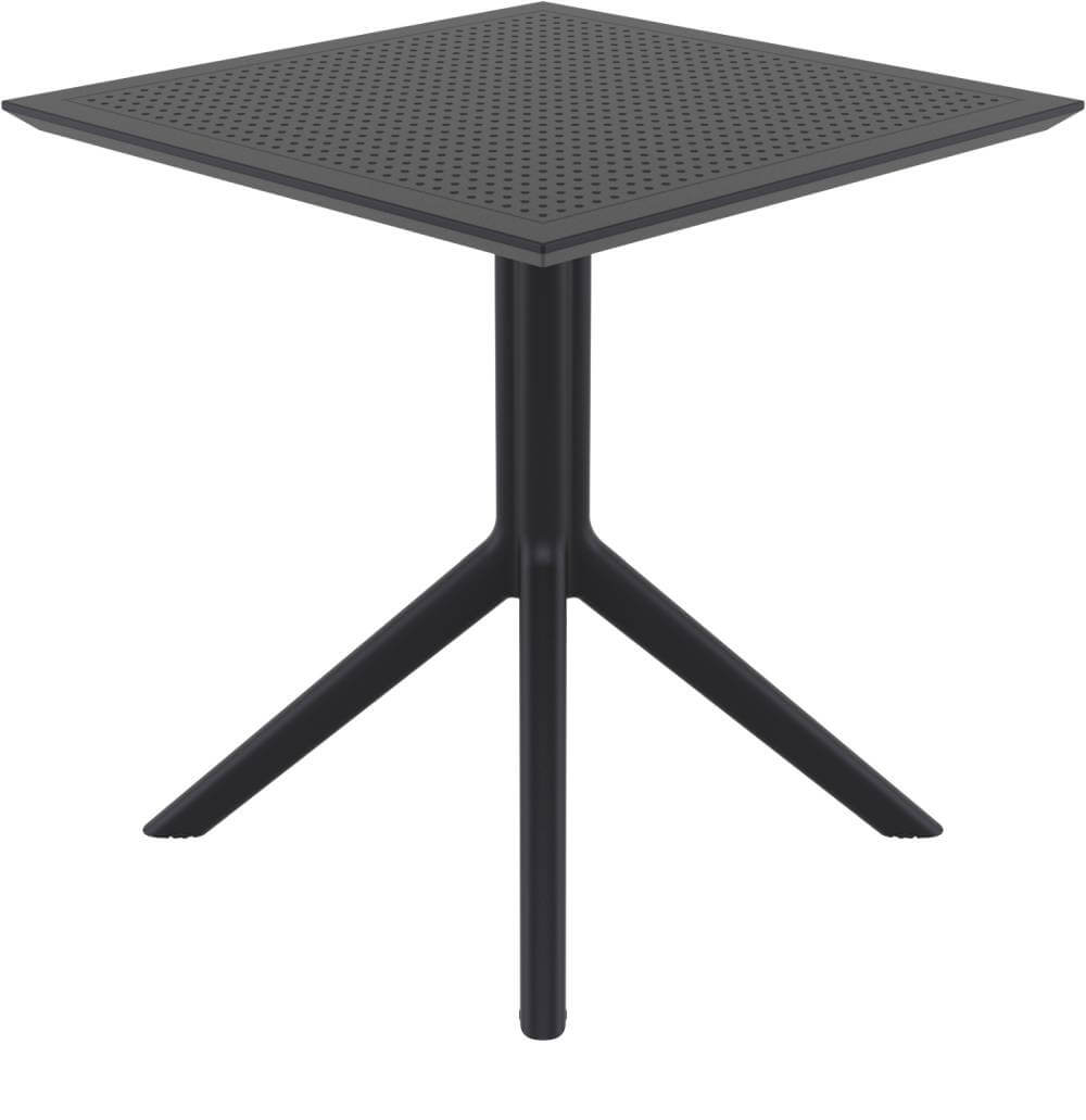 Siesta Sky Table 80 (Available in White, Taupe, Olive Green, Black & Anthracite)
