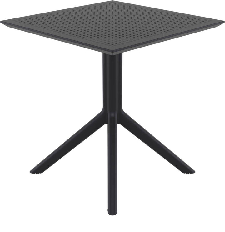 Siesta Sky Table 80 (Available in White, Taupe, Olive Green, Black & Anthracite)