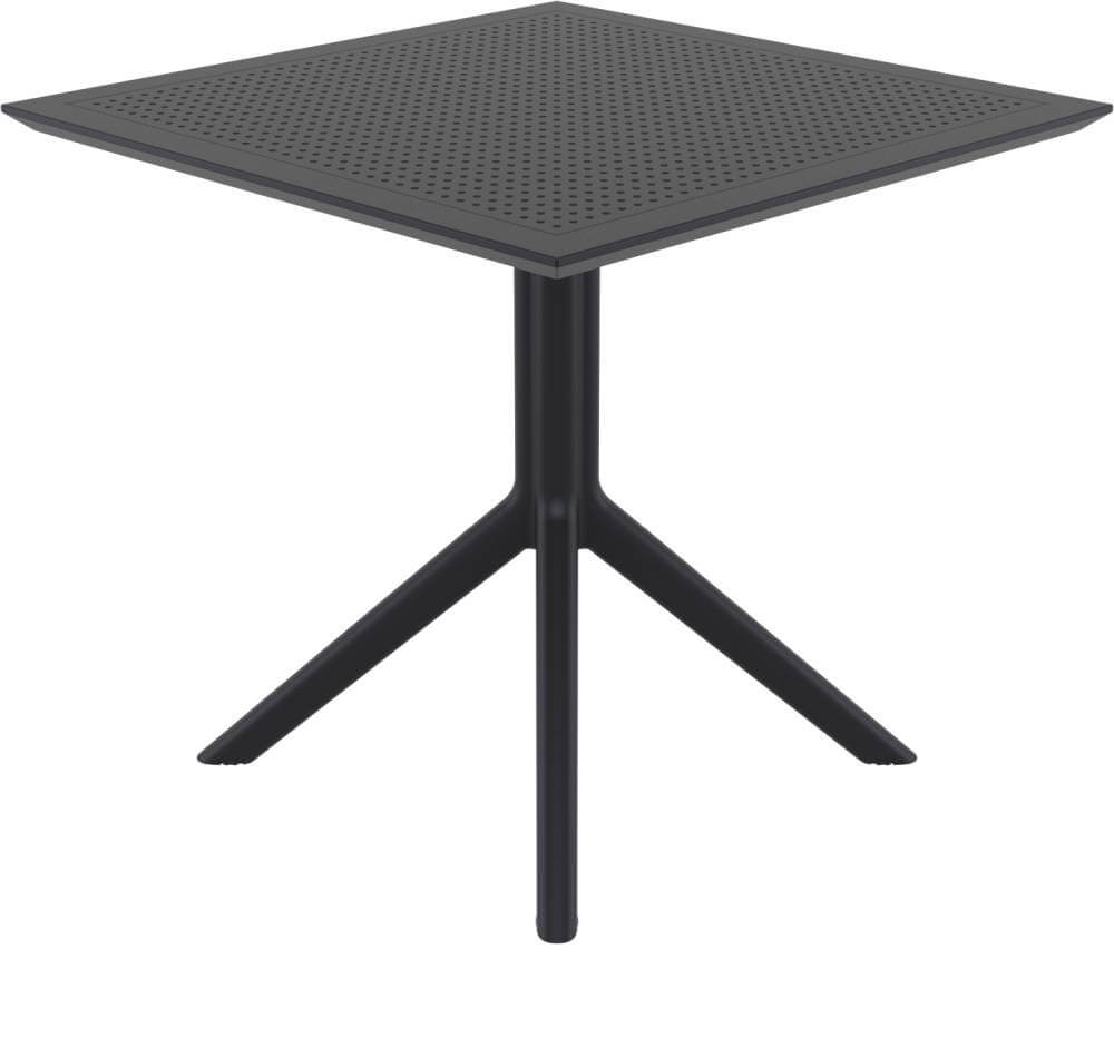 Siesta Sky Table 80 (Available in White, Taupe, Olive Green, Black & Anthracite)