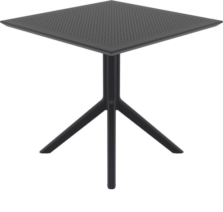 Siesta Sky Table 80 (Available in White, Taupe, Olive Green, Black & Anthracite)