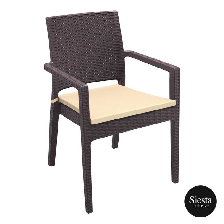 Ibiza Armchair/Tequila Lounge Table 2 Seat Package