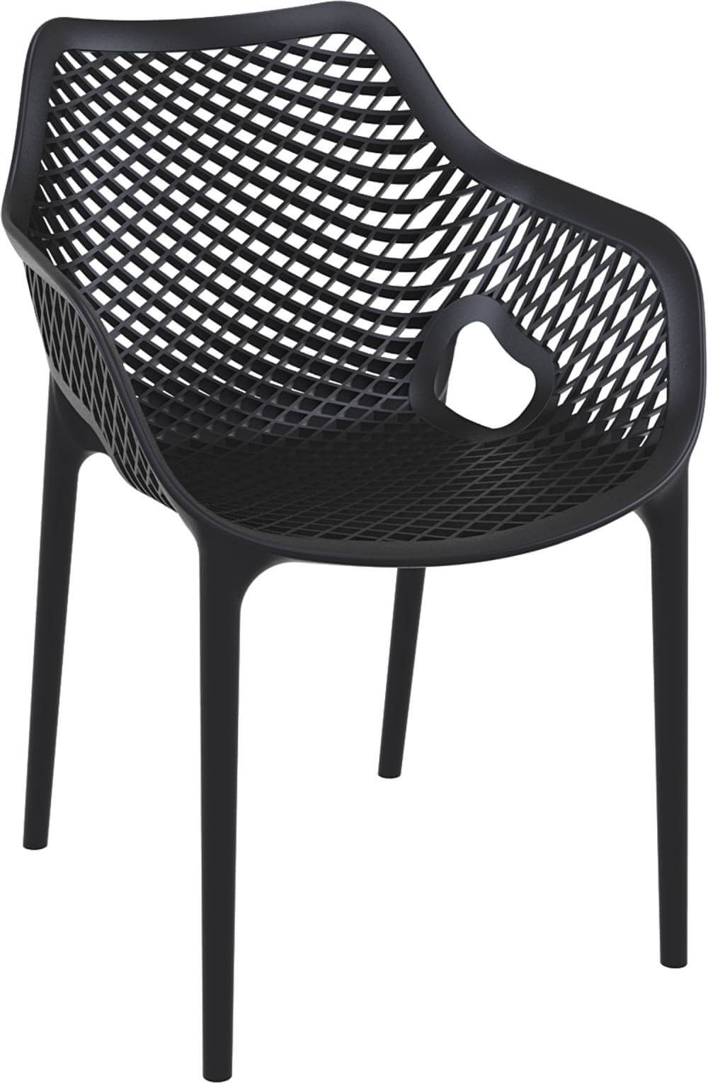 Siesta Air XL Arm Chair (Available in Black, White, Taupe, Green, Red, Orange, Mango & Anthracite)