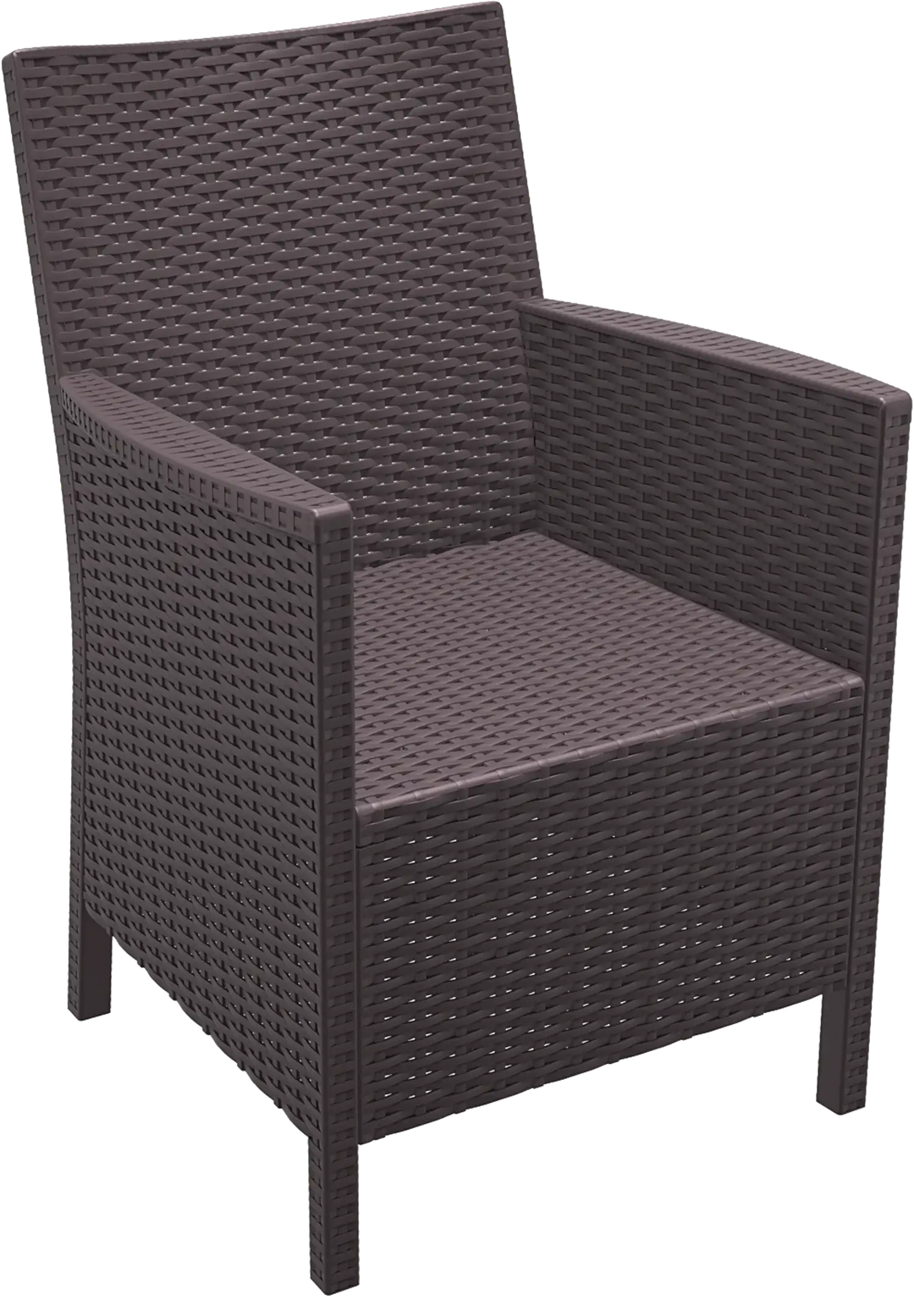 Siesta California Tub Chair (Available in Chocolate, White & Anthracite)