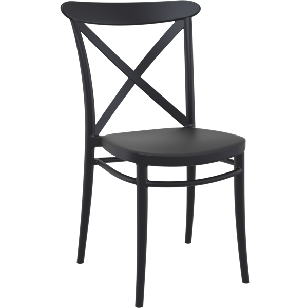 Cross Back Chair by Siesta