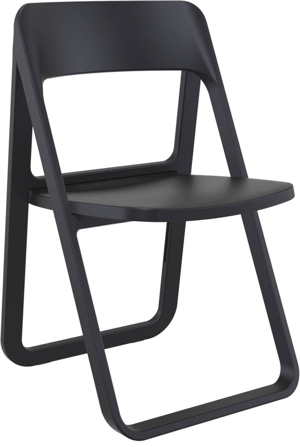 Siesta Dream Folding Chair (Available in Black, White, Taupe, Red, Olive Green & Anthracite)