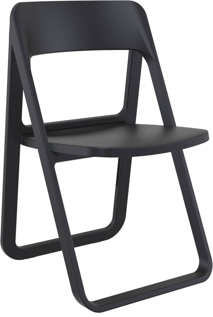 Siesta Dream Folding Chair (Available in Black, White, Taupe, Red, Olive Green & Anthracite)