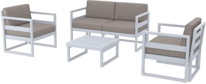 Siesta Mykonos Lounge Sofa, Lounge Armchairs & Lounge Table Sets
