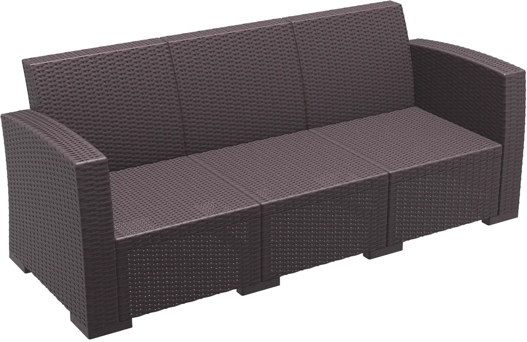 Siesta Monaco Lounge Sofa XL (Available in White, Chocolate & Anthracite)