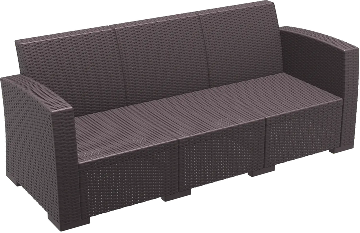 Siesta Monaco Lounge Sofa XL (Available in White, Chocolate & Anthracite)